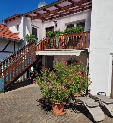 Bad Frankenhausen/Kyffhauser Apartamento | Ferienwohnungen Christine Knoll