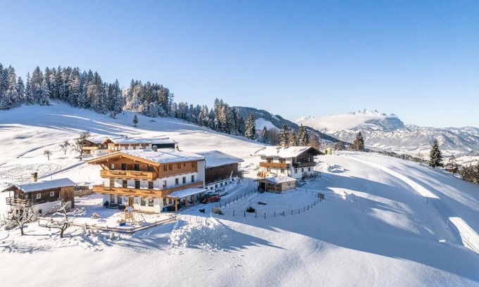 Fieberbrunn Apartamento | Ferienwohnungen Egg
