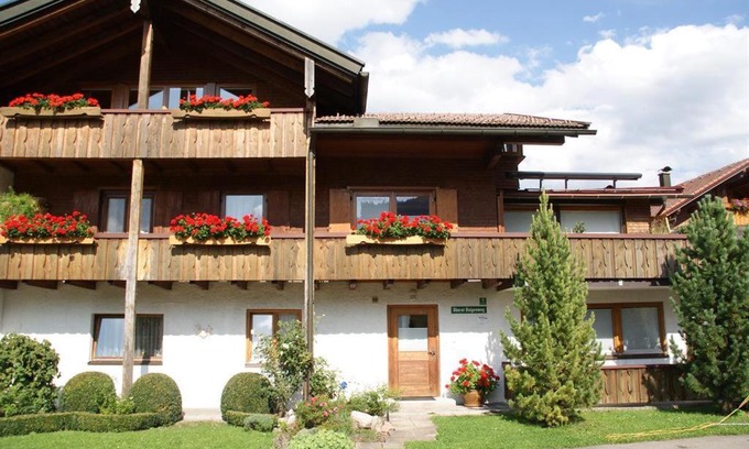 Bad Hindelang Apartamento | Ferienwohnungen Haug