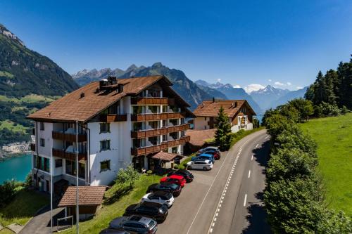 Ruetli Apartamento | Ferienwohnungen Hotel Bellevue