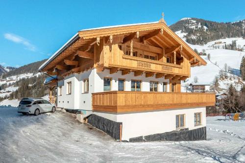 Inneralpbach Casa | Ferienwohnungen Lehenhof