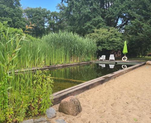 Plaue Apartamento | Ferienwohnungen Margaretenhof, Plaue