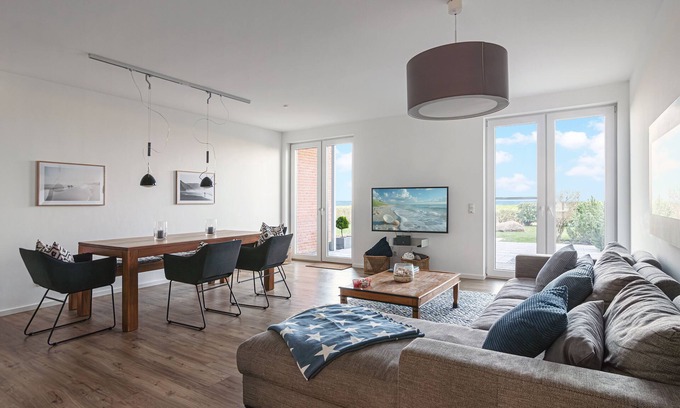Stein Apartamento | Ferienwohnungen Nicolai - Beach Loft Stein