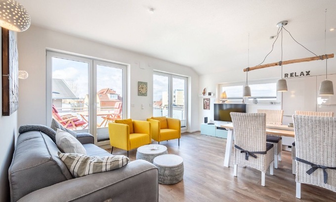 Laboe Apartamento | Ferienwohnungen Nicolai - Penthaus Laboe