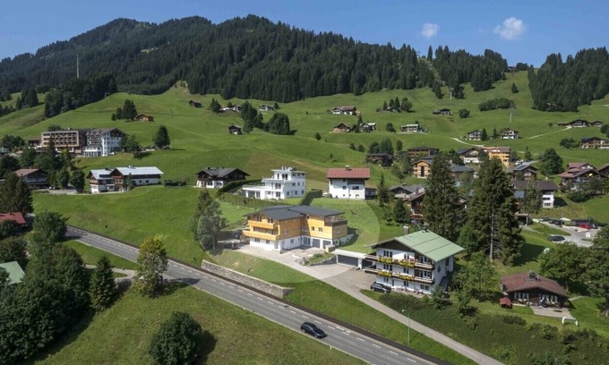 Hirschegg Apartamento | Ferienwohnungen Riezler 05