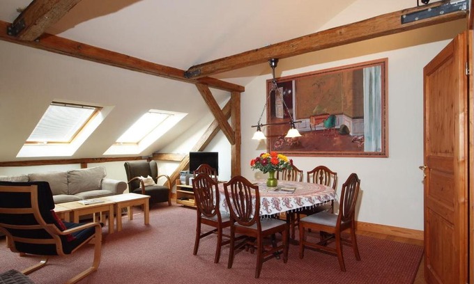 Suedvorstadt Apartamento | Ferienwohnungen Villa Haniel Sophie