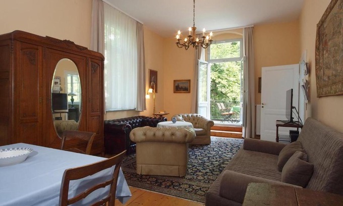 Suedvorstadt Apartamento | Ferienwohnungen Villa Haniel Paul