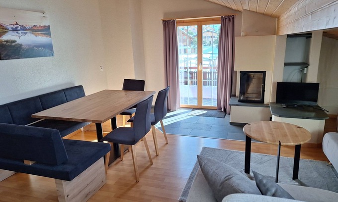 Malbun Apartamento | Ferienwohnungen Walserhof Malbun - 3 Schlf