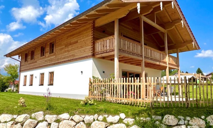 Siegsdorf Apartamento | Ferienwohnungen Woid 12