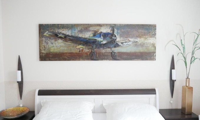 Rheinsberg Casa | Ferienzimmer Weltenbummler,Rheinsberg