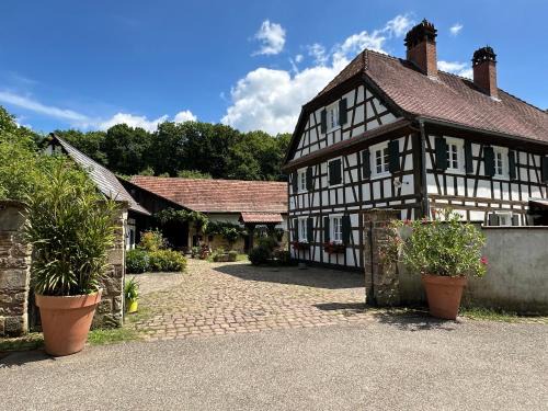 Drachenbronn-Birlenbach Cama Y Desayuno | Ferme Auberge du Moulin des Sept Fontaines