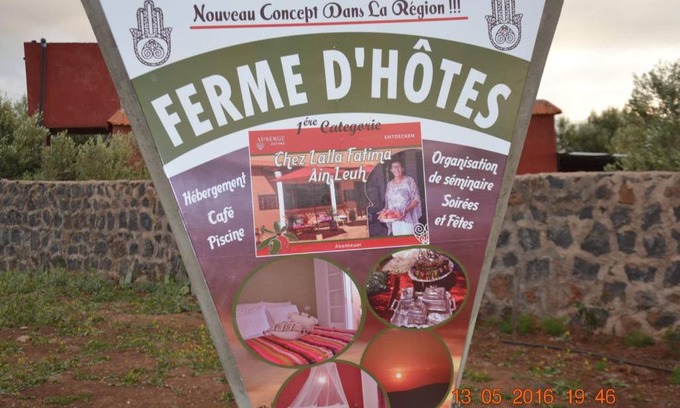 Sidi El Makhfi Casa | Ferme D"Hote Lala Fatima