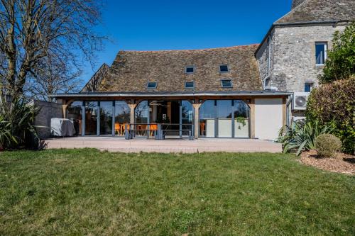 Gressey Casa | Ferme de Brunel- Gîte à la campagne - 13 pers - 1 heure de Paris