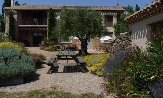 Verdun-en-Lauragais Casa | Hacienda Ferme de la Madeleine, dos casas independientes ideales para alquilar juntas para un grupo grande