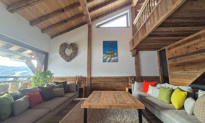 Les Gets Chalet De Esquí | Ferme Des Cornuts ,luxury barn, minutes to Les gets -Sleeps 10
