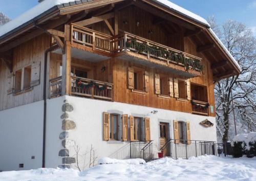 Taninges Apartamento | Ferme Le Coup d'Oeil