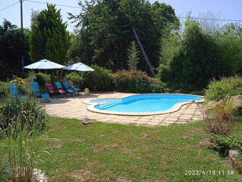 Vigoulant Casa | Fermette au calme avec piscine, jardin et étang de pêche - FR-1-591-333