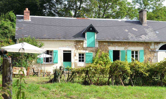 Flee Cabaña | Fermette La Patrie, Huye, Sarthe, Países del Loira
