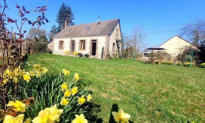 La Bazoche-Gouet Cabaña | Fermette Percheronne Cosy