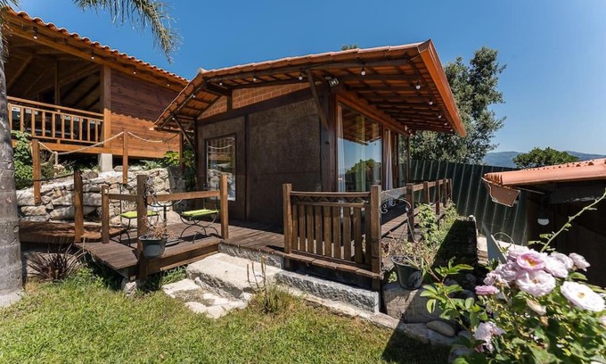 Ponte de Lima Chalet De Esquí | Fernandes Guest House Green Bungalow