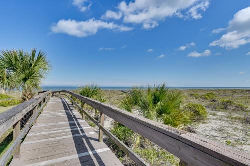 Fernandina Beach Casa | Fernandina Beach Townhome, Steps to Public Beach