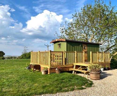 Saltburn-by-the-Sea Chalet De Esquí | Fernlea Luxury Shepherds Hut & Hot Tub