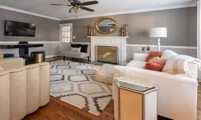 High Point Casa | Fernwood Manor: Your Cozy Retreat in the Heart of High Point, NC