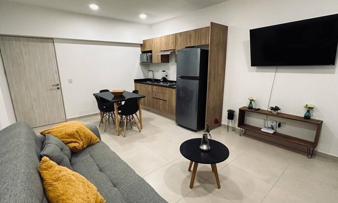 Zapopan Apartamento | Hermoso departamento 10 minutos de La Perla