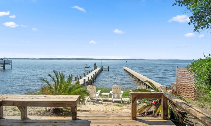 Minnesott Beach Casa | Ferry Breeze Beach House – NC Coastal Escape
