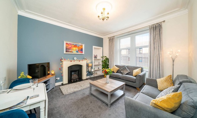 Broughty Ferry Apartamento | Ferry Nice - Central Broughty Ferry Location