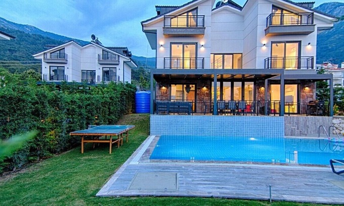 Oludeniz Villa | Fethiye Ölüdeniz` de 4+1 Lüks Villa