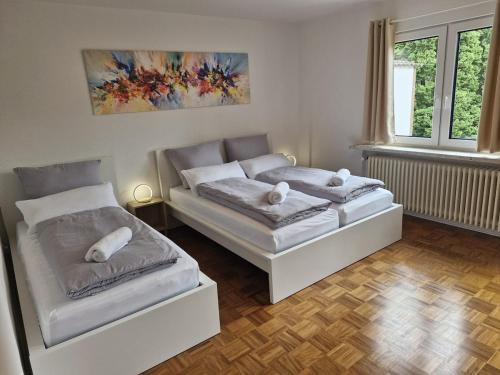 Verden Apartamento | FeWo AllerGrün, Terrasse, Garten, Stellplatz!