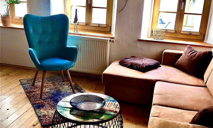 Altstadt Apartamento | Fewo Altstadtbrücke - Altstadthaus/ferienwohnungen Görlitz