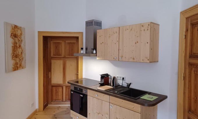 Kloster Lehnin Apartamento | FeWo "Biene" im Kunstgut Krahne