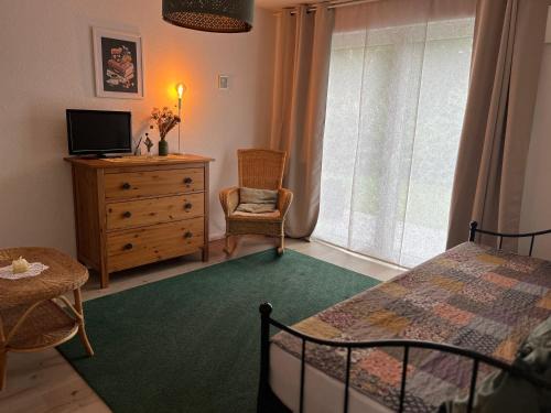 Brauel Apartamento | FeWo Brauel am Nordpfad Zevener Geest - Ruhige, moderne 2 Zimmer Wohnung, Ladestation, Parkplatz, Wlan, Garten