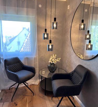 Bad Salzuflen Apartamento | FeWo by HD mit Parkplatz, Wallbox, Wintergarten