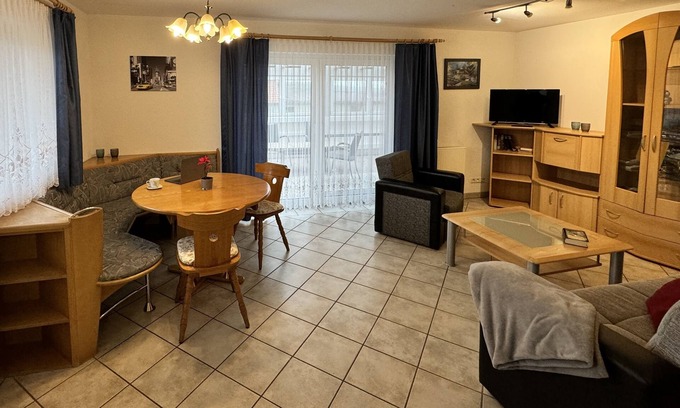 Bichishausen Apartamento | Apartamento Eichhölzle 1, 90m², 2 habitaciones