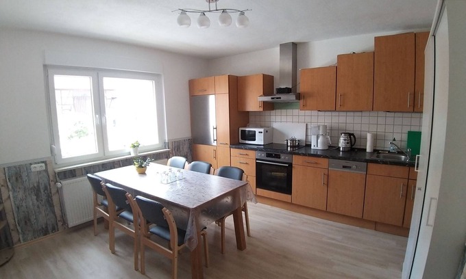 Fulda Apartamento | Fewo-fulda - Erdgeschoss mit 65m²