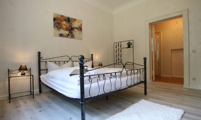 Neupetershain Nord Apartamento | Fewo Gartenglück - Familyandbike