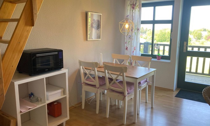 Prebberede Apartamento | Fewo Gartenglück - Sophienhof New Heinde