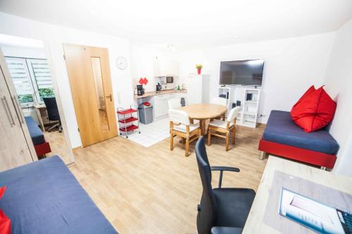 Sud Apartamento | Fewo Goldene Krone Leipzig mit Tiefgarage