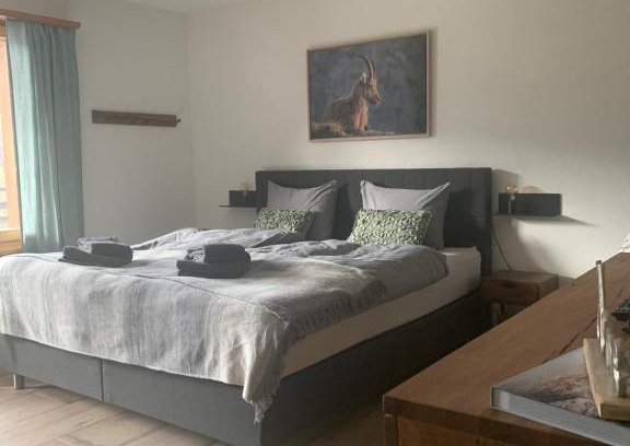 Klosters Dorf Apartamento | FeWo Gotschna Haus Bargis