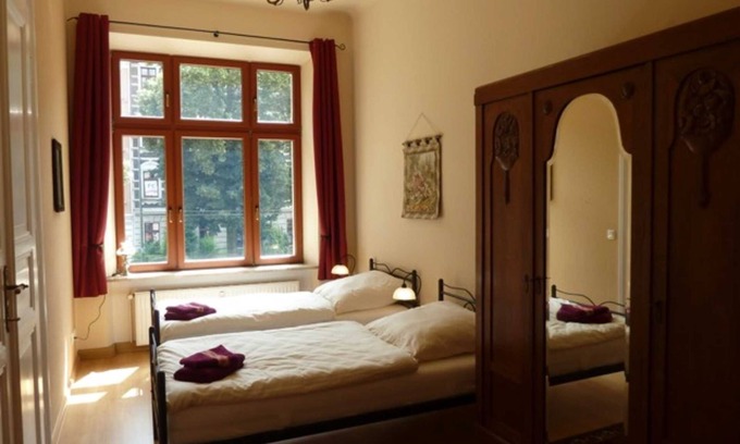 Sudstadt Apartamento | Fewo Gründerzeitflair