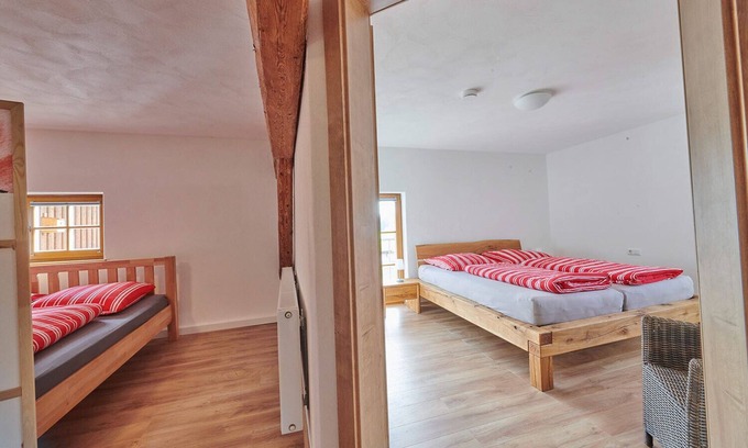 Herlazhofen Apartamento | Fewo Grünten im Ferienhof Allgäu bei Leutkirch 160m²