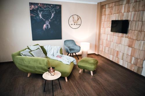Bleiwasche Apartamento | FeWo Herbst in der Villa Waldrand mit Luxus Bad