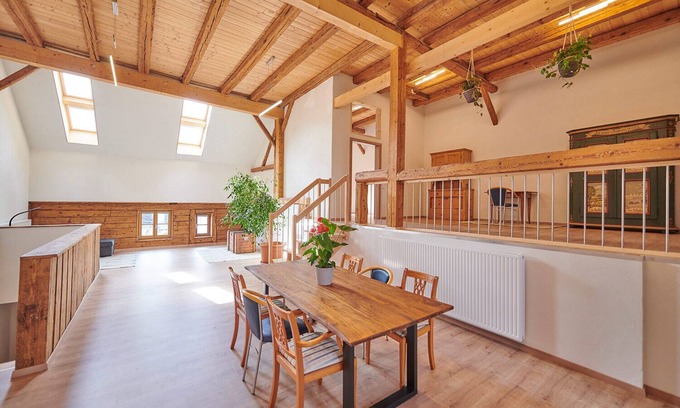 Herlazhofen Apartamento | Fewo Hochgrat im Ferienhof Allgäu bei Leutkirch 130m²
