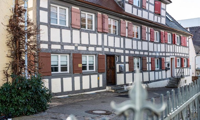 Bad Buchau Apartamento | FEWO Im alten Fachwerkhaus