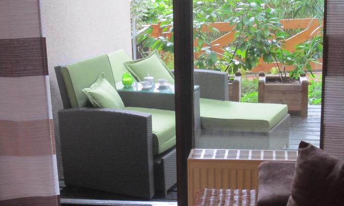 Kallstadt Apartamento | FeWo im Studio Wintergarten