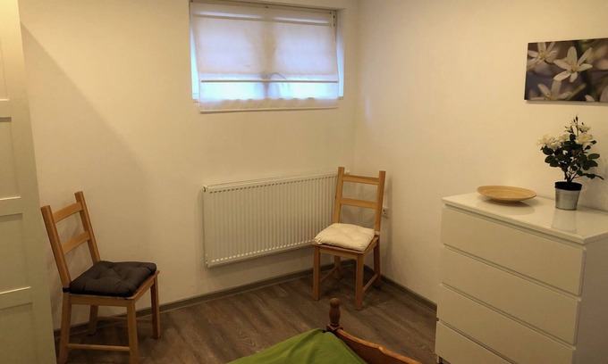 Lychen Apartamento | Fewo in Einem Altem Forsthaus, Jugendstilvilla, in Direkter Seealleinlage