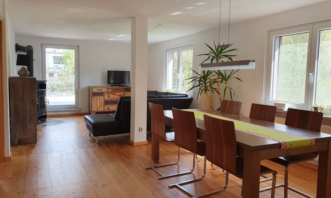 Newel Apartamento | Fewo mit gr. Dachterrasse Nähe Trier, Eifel, Luxemburg und Moseltal